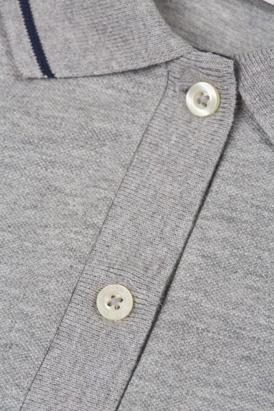 RUHA GANT FITTED POLO PIQUE DRESS - Kép 3