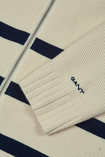 SVETR GANT STRIPED BRETON KNIT SWEATER - Fotografie č. 3