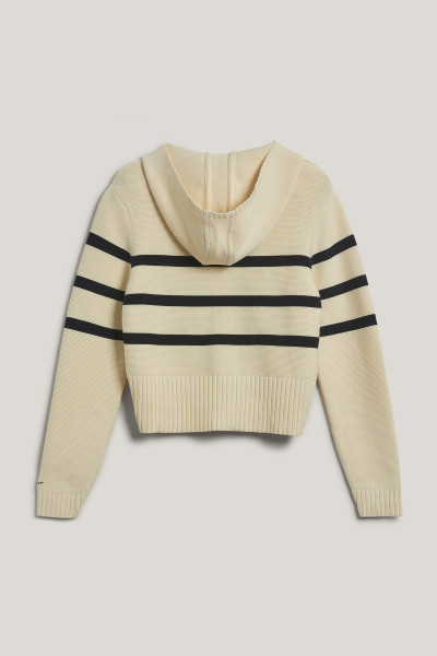 SVETR GANT STRIPED BRETON KNIT SWEATER - Fotografie č. 2
