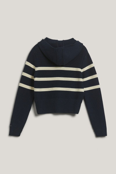 SVETR GANT STRIPED BRETON KNIT SWEATER - Fotografie č. 2
