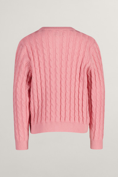 KARDIGAN GANT SHIELD COTTON CABLE CARDIGAN - Fotografie č. 2