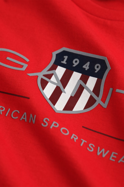 TRIČKO GANT ARCHIVE SHIELD SS T-SHIRT - Fotografia č. 2