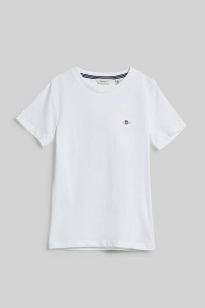 TRIČKO GANT SHIELD SS T-SHIRT - Fotografia č. 1
