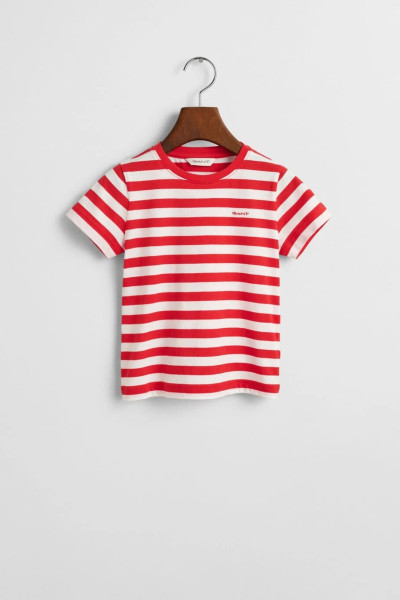 TRIČKO GANT STRIPED SHIELD T-SHIRT - Fotografia č. 1