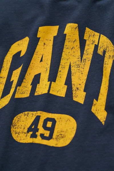 TRIČKO GANT 49 ARCH RELAXED T-SHIRT - Fotografie č. 2