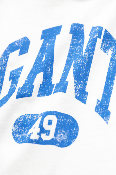 TRIČKO GANT 49 ARCH RELAXED T-SHIRT - Fotografie č. 2