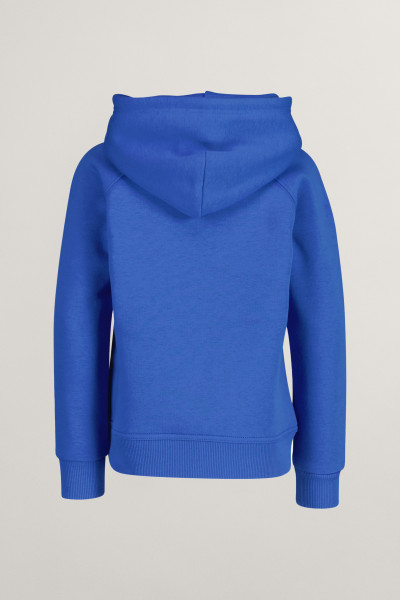 MIKINA GANT ARCHIVE SHIELD RAGLAN HOODIE - Fotografie č. 2
