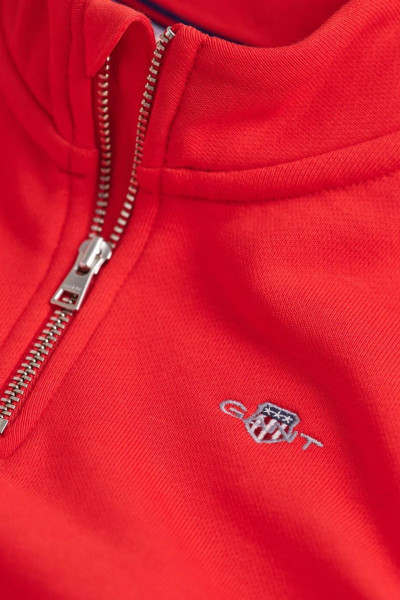 MIKINA GANT SHIELD HALF ZIP SWEAT - Fotografie č. 2