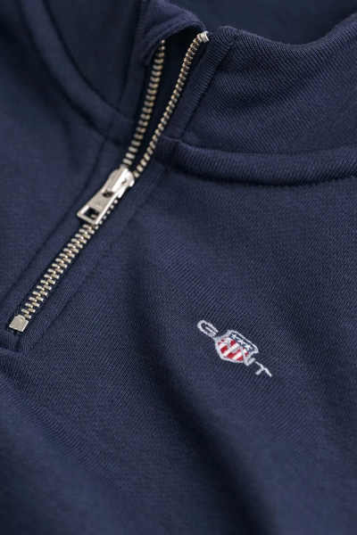 MIKINA GANT SHIELD HALF ZIP SWEAT - Fotografie č. 2