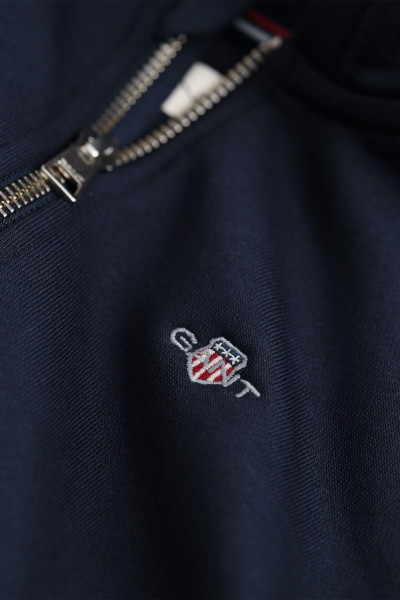 MIKINA GANT SHIELD ZIP HOODIE - Fotografie č. 2