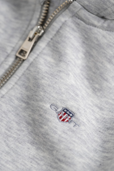 MIKINA GANT SHIELD ZIP HOODIE - Fotografie č. 2