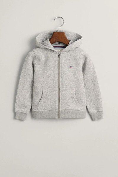 MIKINA GANT SHIELD ZIP HOODIE - Fotografie č. 1