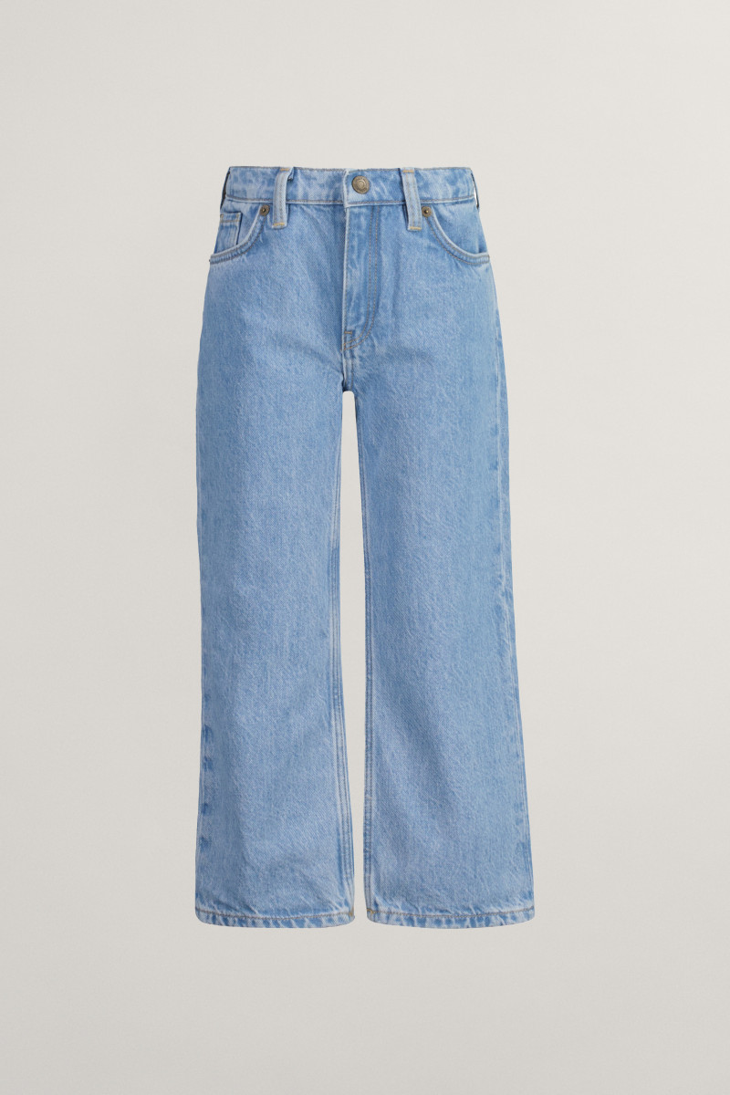 DŽÍNY GANT RELAXED FIT JEANS LIGHT BLUE