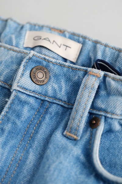 DŽÍNSY GANT RELAXED FIT JEANS - Fotografia č. 3