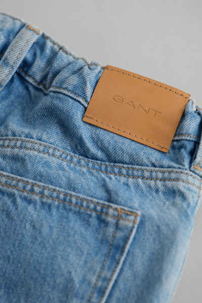 DŽÍNSY GANT RELAXED FIT JEANS - Fotografia č. 4