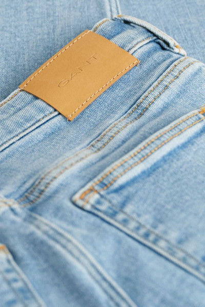 DŽÍNY GANT SLIM JEANS - Fotografie č. 3
