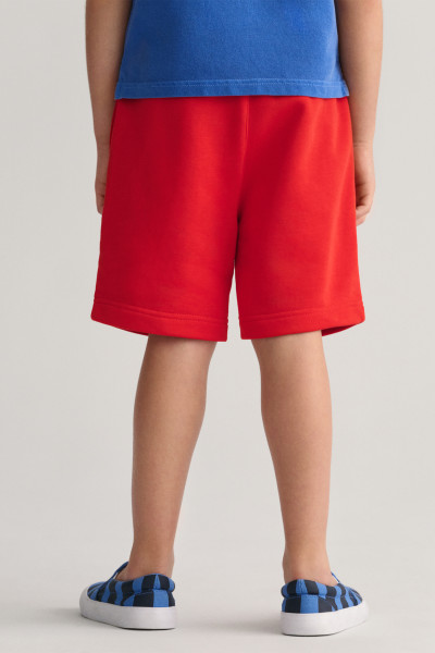 TEPLÁKOVÉ ŠORTKY GANT SHIELD SWEATSHORTS - Fotografie č. 2