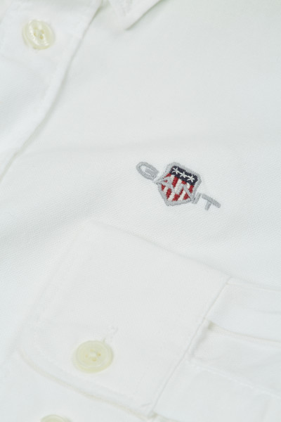 KOŠILE GANT SHIELD OXFORD BD SHIRT - Fotografie č. 3