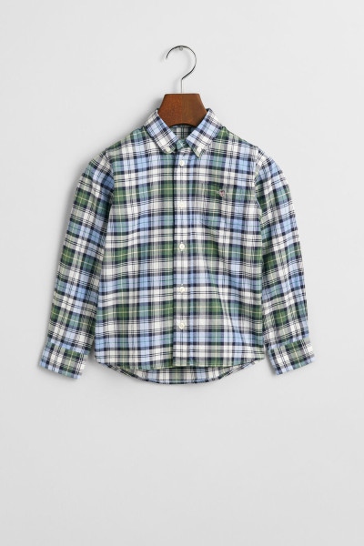 KOŠEĽA GANT ARCHIVE OXFORD CHECKED SHIRT - Fotografia č. 1