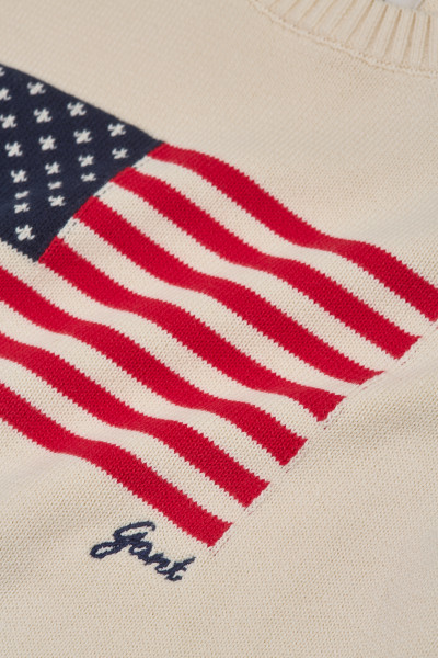 SVETR GANT FLAG KNIT C-NECK - Fotografie č. 3