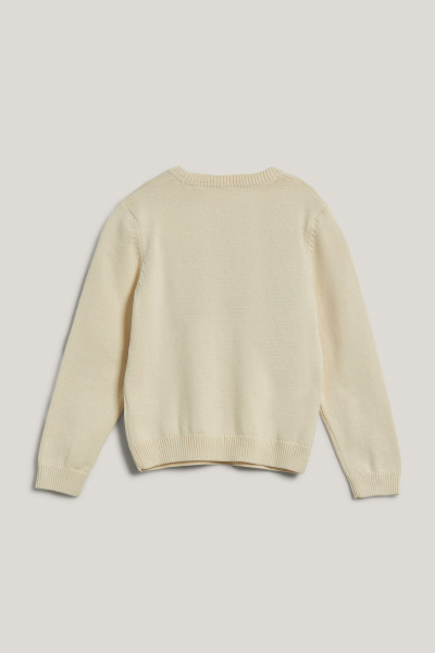 SVETR GANT FLAG KNIT C-NECK - Fotografie č. 2