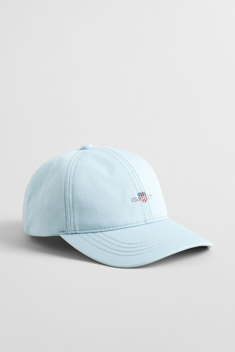 E-shop KŠILTOVKA 1-6 LET GANT SHIELD COTTON TWILL CAP CALMING BLUE