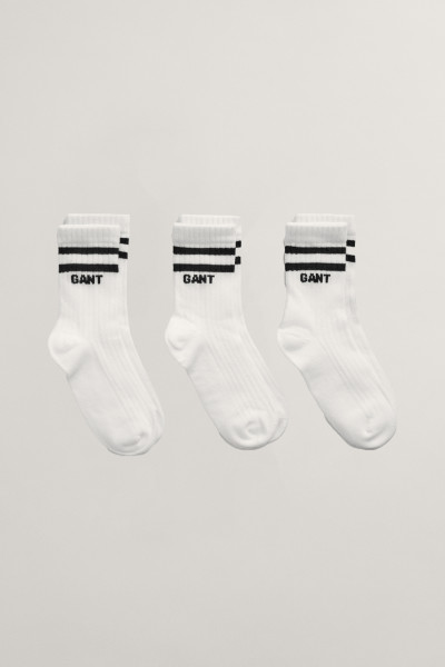 ZOKNI GANT LOGO RIB SOCKS 3-PACK - Kép 1