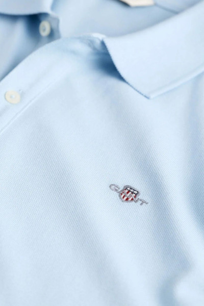 PÓLÓ GANT SHIELD SS PIQUE - Kép 2