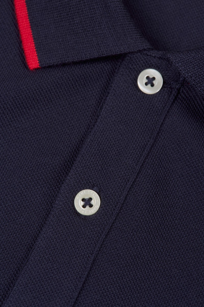 POLOKOŠILE GANT STRIPED POLO PIQUE RUGGER - Fotografie č. 3