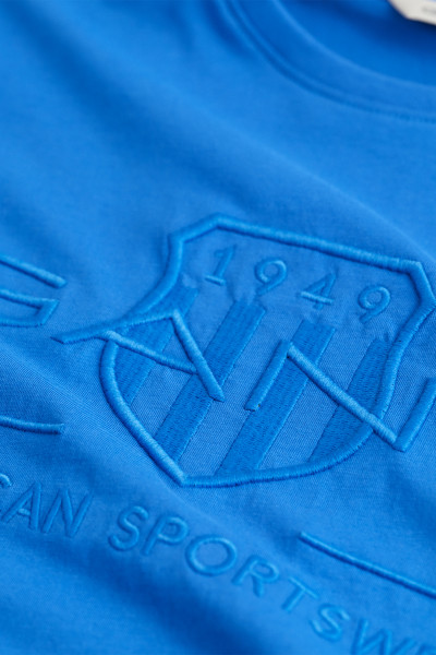 TRIČKO GANT TONAL AS SS T-SHIRT - Fotografie č. 3