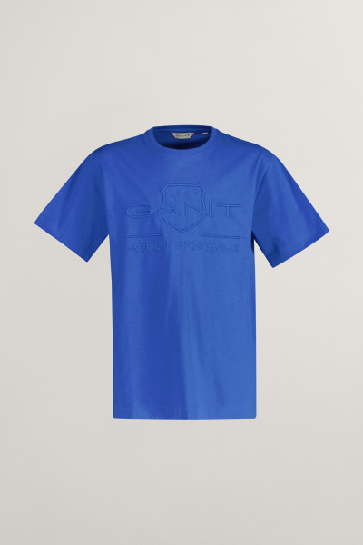 TRIČKO GANT TONAL AS SS T-SHIRT - Fotografie č. 1