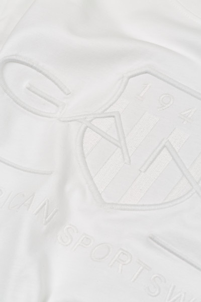 TRIČKO GANT TONAL AS SS T-SHIRT - Fotografie č. 2