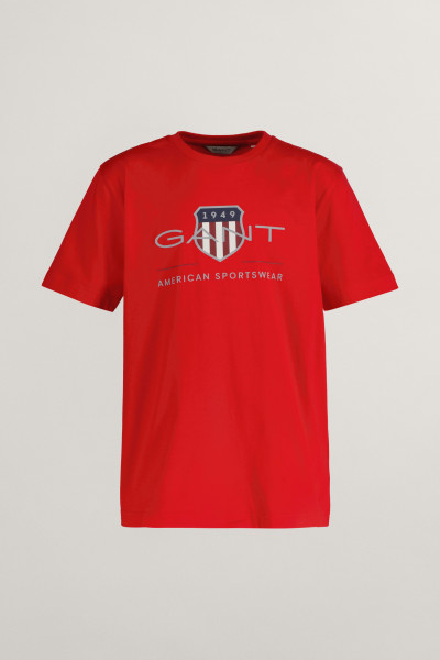 TRIČKO GANT ARCHIVE SHIELD SS T-SHIRT - Fotografia č. 1
