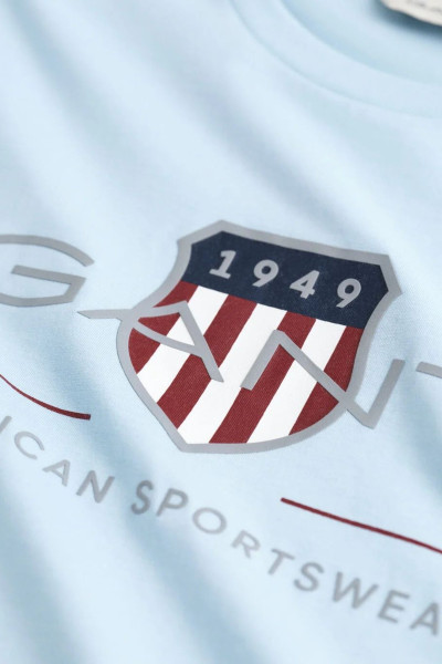 TRIČKO GANT ARCHIVE SHIELD SS T-SHIRT - Fotografie č. 2