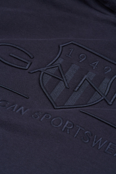 MIKINA GANT TONAL AS HOODIE - Fotografie č. 3