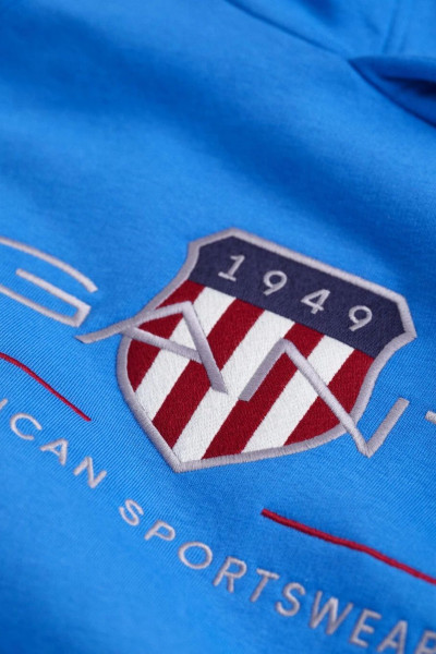 MIKINA GANT ARCHIVE SHIELD HOODIE - Fotografia č. 2