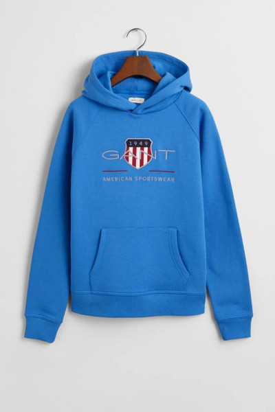 MIKINA GANT ARCHIVE SHIELD HOODIE - Fotografie č. 1