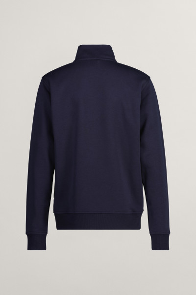 MIKINA GANT SHIELD HALF ZIP SWEATSHIRT - Fotografie č. 2