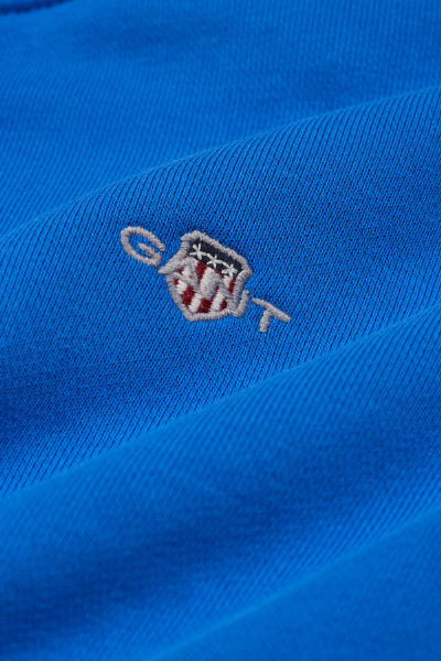 MIKINA GANT SHIELD HALF ZIP SWEATSHIRT - Fotografie č. 3