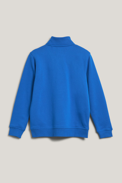 MIKINA GANT SHIELD HALF ZIP SWEATSHIRT - Fotografie č. 2