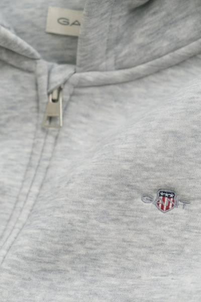 MIKINA GANT SHIELD ZIP HOODIE - Fotografie č. 3