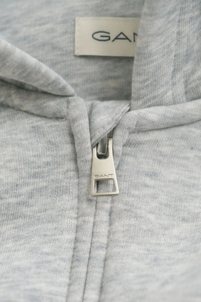 MIKINA GANT SHIELD ZIP HOODIE - Fotografie č. 2