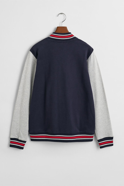MIKINA GANT VARSITY SWEAT JACKET - Fotografie č. 2