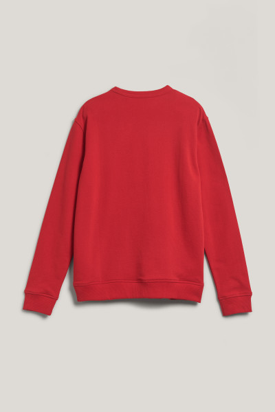 MIKINA GANT 49 ARCH RELAXED C-NECK - Fotografie č. 2