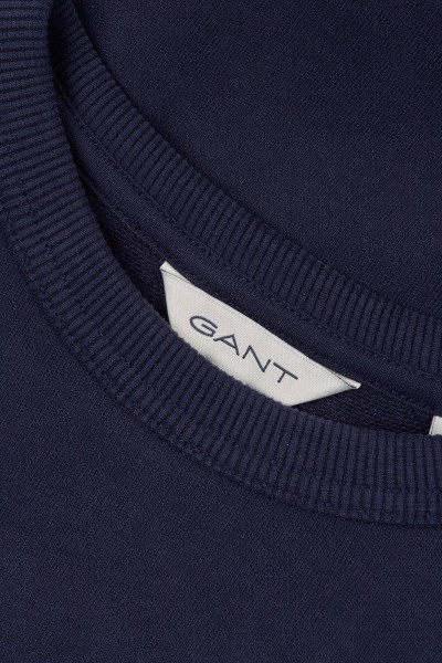 MIKINA GANT 49 ARCH RELAXED C-NECK - Fotografie č. 3