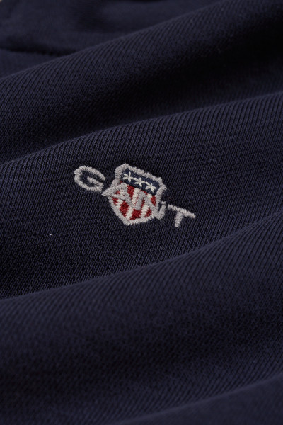 MIKINA GANT COLOR BLOCKED SHIELD HALF ZIP - Fotografie č. 3