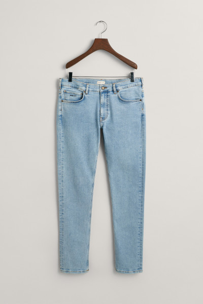 DŽÍNY GANT SLIM JEANS - Fotografie č. 1