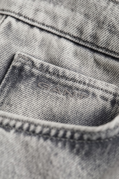 DŽÍNY GANT RELAXED JEANS - Fotografie č. 2