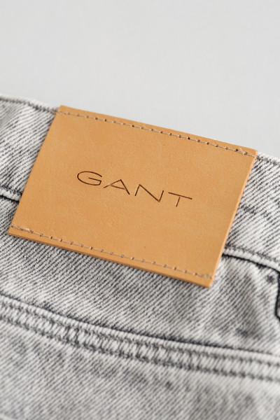 DŽÍNY GANT RELAXED JEANS - Fotografie č. 3