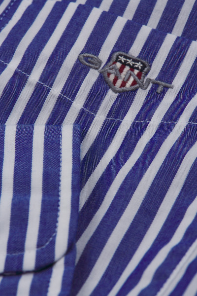 KOŠILE GANT STRIPED SHIELD POPLIN SHIRT - Fotografie č. 4